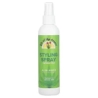 Lily of the Desert, Styling Spray, Natural Hold, Fragrance Free, 8 fl oz (236 ml)