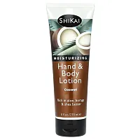 Shikai, Moisturizing Hand &amp; Body Lotion, Coconut, 8 fl oz (238 ml)