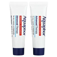 Aquaphor, Healing Ointment, Advanced Therapy, 2 Tubes, 0.35 oz (10 g) Each