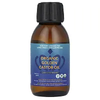 Queen of the Thrones, Organic Golden Castor Oil , 3.38 fl oz (100 ml)