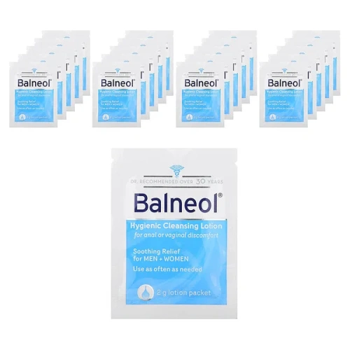 Balneol, Hygienic Cleansing Lotion , 20 Packs, (2 g) Each