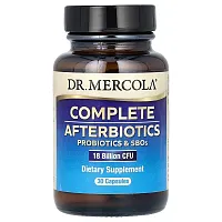 Dr. Mercola, Complete Afterbiotics, 18 Billion CFU, 30 Capsules