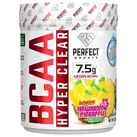 PERFECT Sports, BCAA Hyper Clear, Intense Hawaiian Pineapple Candy, 10.5 oz (297 g)