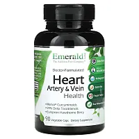 Emerald Laboratories, Heart Artery &amp; Vein Health, 90 Vegetable Caps