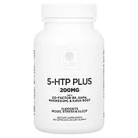 Dr. Emil Nutrition, Elite, 5-HTP Plus with Co-Factor B6, SAMe, Magnesium, &amp; Kava Root, 200 mg , 60 Capsules (100 mg per Capsule)