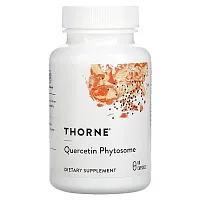 Thorne, Quercetin Phytosome, 60 Capsules