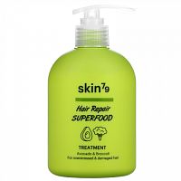 Skin79, Hair Repair Superfood, лечебное средство, авокадо и брокколи, 230 мл (7,77 жидк. Унции)