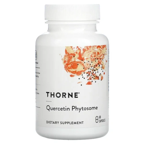 Thorne, Quercetin Phytosome, 60 Capsules