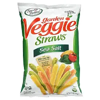 Sensible Portions, Garden Veggie Straws, Sea Salt, 5 oz (141 g)