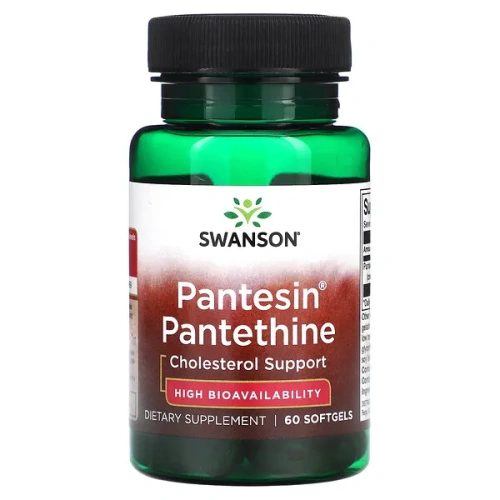 Swanson, Pantesin Pantethine, 60 Softgels