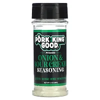 Pork King Good, Onion &amp; Sour Cream Seasoning, 3 oz (85 g)