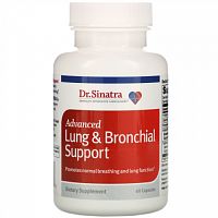 Dr. Sinatra, Advanced Lung & Bronchial Support, 60 Capsules