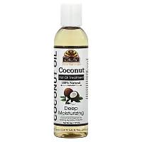 Okay Pure Naturals, Coconut Hot Oil Treatment, Deep Moisturizing, 6 oz (177 ml)