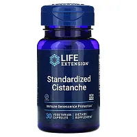 Life Extension, Стандартизированный цистанхе, 30 вегетарианских капсул