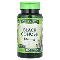 Nature&#x27;s Truth, Black Cohosh, 540 mg, 100 Vegetarian Capsules