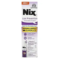 Nix, Lice Prevention, Daily Leave-In Spray, 6 fl oz (177.44 ml)