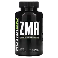 NutraBio, ZMA , 90 Capsules