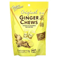 Prince of Peace, Ginger Chews, Original, 4 oz (113 g)