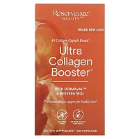 Reserveage Beauty, Ultra Collagen Booster, 90 Capsules