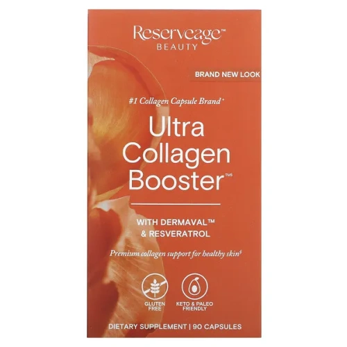 Reserveage Beauty, Ultra Collagen Booster, 90 Capsules