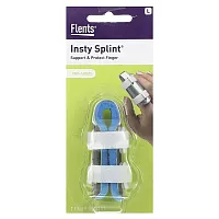 Flents, Two-Sided Insty Splint, L, 1 Finger Splint