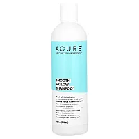 ACURE, Smooth + Glow Shampoo, All Hair Types, Marula Oil &amp; Shea Butter, 12 fl oz (354 ml)