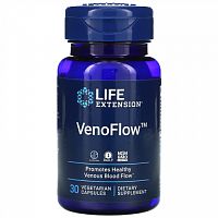 Life Extension, VenoFlow, 30 растительных капсул