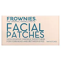 Frownies, Facial Patches, For Foreheads &amp; Between Eyes, 144 Patches