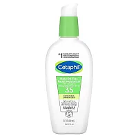 Cetaphil, Daily Oil-Free Facial Moisturizer,  With Sunscreen, SPF 35, 3 fl oz (88 ml)