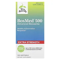 Terry Naturally, BosMed 500, Advanced Boswellia, Extra Strength, 120 Softgels