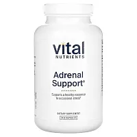 Vital Nutrients, Adrenal Support, 240 Capsules