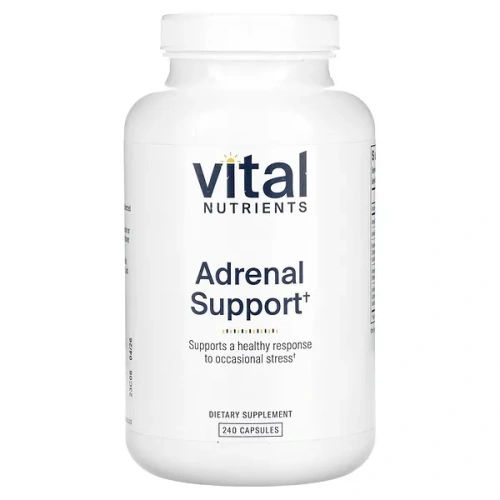 Vital Nutrients, Adrenal Support, 240 Capsules