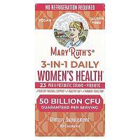 MaryRuth&#x27;s, 3-in-1 Daily Women&#x27;s Health , 50 Billion CFU, 30 Capsules