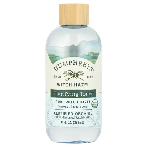 Humphreys, Witch Hazel, Clarifying Toner, 8 fl oz (236 ml)