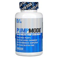 EVLution Nutrition, PumpMode, 60 растительных капсул