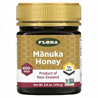 Flora, Manuka Honey, MGO 400+, 8.8 oz (250 g)