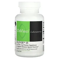 DaVinci Laboratories of Vermont, Olivir 15, 90 Capsules