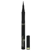 L&#x27;Oréal, Infallible, The Super Slim Liquid Eyeliner, 400 Black, 0.034 fl oz (1 ml)