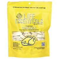 Cat-Man-Doo, Life Essentials, Freeze Dried Chicken, For Cats &amp; Dogs, 5 oz (142 g)