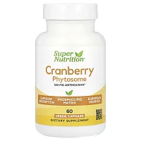 Super Nutrition, Cranberry Phytosome Anthocran®, 120 mg, 60 Veggie Capsules