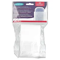 Lansinoh, Hot &amp; Cold Postpartum Therapy Packs Sleeve Refill, 24 Disposable Sleeves