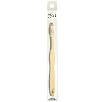 Plus Ultra, Bamboo Toothbrush, +&gt;XO, Adult, Soft, 1 Toothbrush