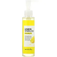 Secret Key, Lemon Sparkling Cleansing Oil,  5.07 fl oz (150 ml)