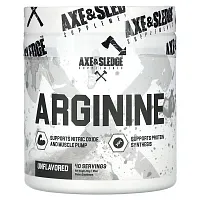 Axe &amp; Sledge Supplements, Basics, Arginine, Unflavored, 7.05 oz (200 g)