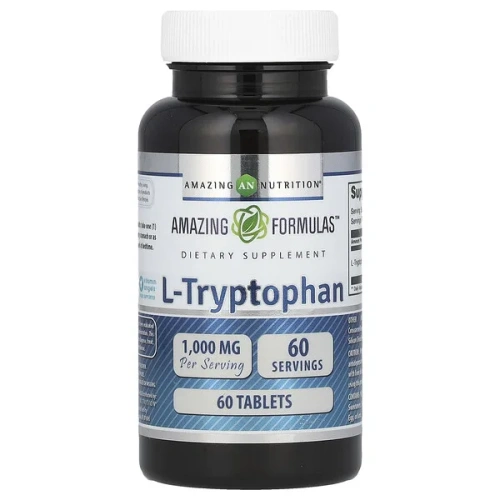 Amazing Nutrition, L-Tryptophan, 1,000 mg, 60 Tablets