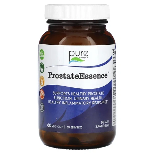 Pure Essence, ProstateEssence, 60 Vegi-Caps