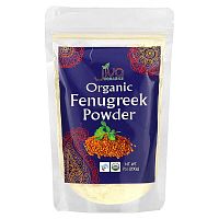 Jiva Organics, Organic Fenugreek Powder, 7 oz (200 g)