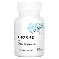 Thorne, Copper Bisglycinate, 60 Capsules