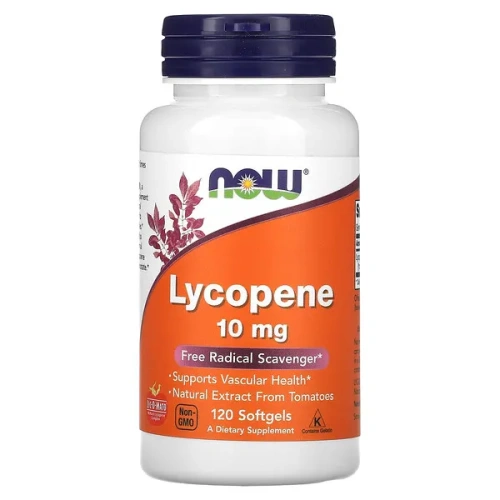 NOW Foods, Lycopene, 10 mg, 120 Softgels