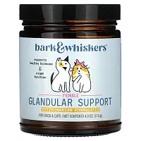 Dr. Mercola, Bark &amp; Whiskers, Female Glandular Support, For Dogs &amp; Cats, 4 oz (113 g)